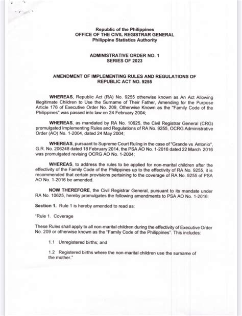 Republic Act No. 9255 .